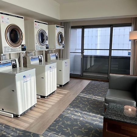 에버그린 플라자 호텔 - 타이난 외부 사진 Laundry room
