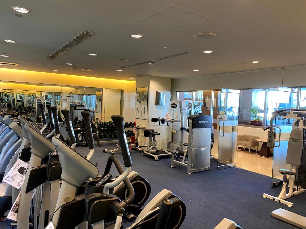 에버그린 플라자 호텔 - 타이난 외부 사진 The gym at the hotel